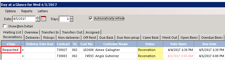 Esign Remote Setup