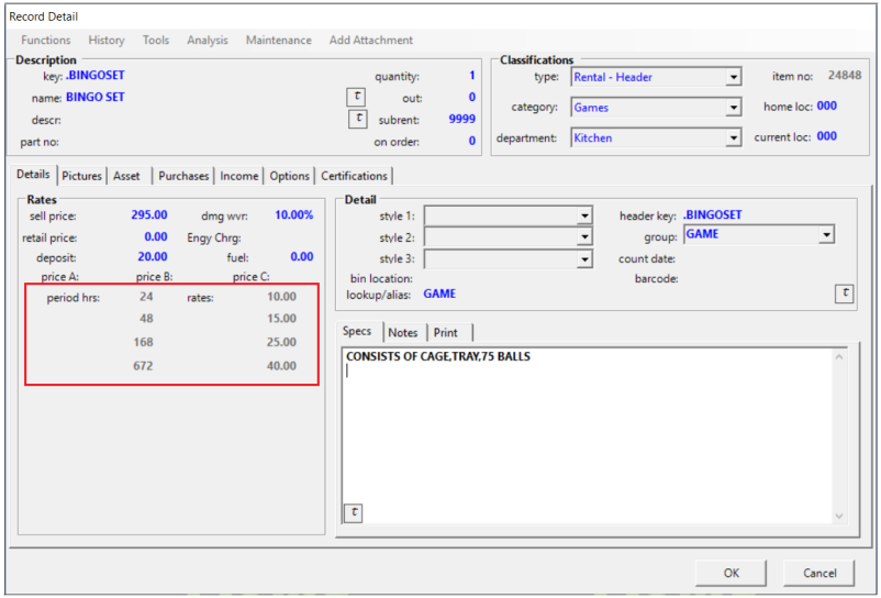 Rate Design Engine Base Rate Engine