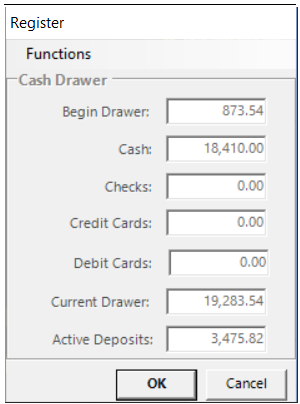 Rejeter File Register File