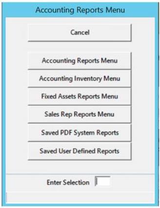 Accounting Reports